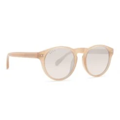 CODY - RUSTIQUE + BEIGE MIRROR + POLARIZED SUNGLASSES -Sunglasses Sales RQ BH166P ANGLE