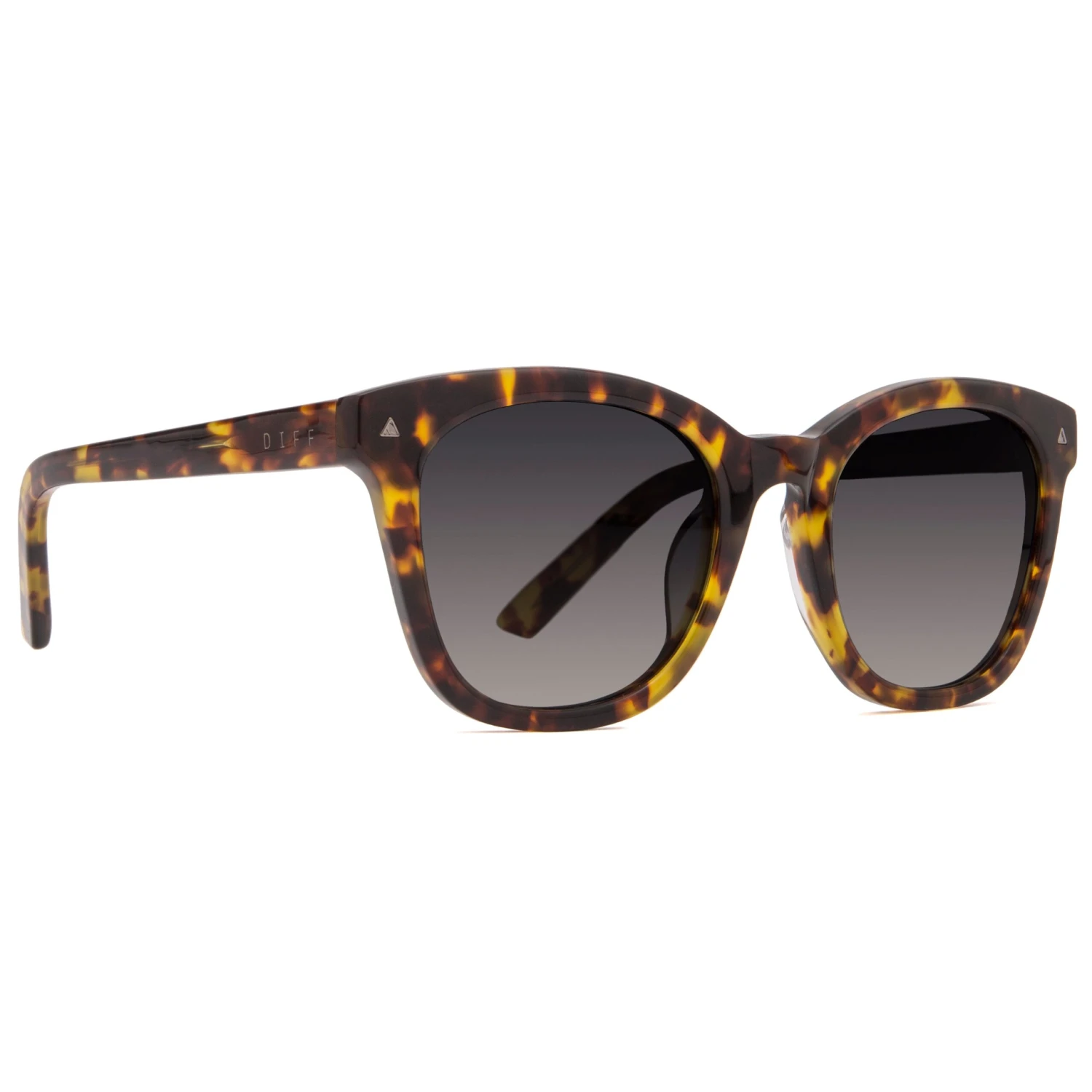 RYDER - AMBER TORTOISE + STEEL GRADIENT + POLARIZED SUNGLASSES 4 RYDER - AMBER TORTOISE + STEEL GRADIENT + POLARIZED SUNGLASSES - Image 2