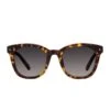 RYDER - AMBER TORTOISE + STEEL GRADIENT + POLARIZED SUNGLASSES