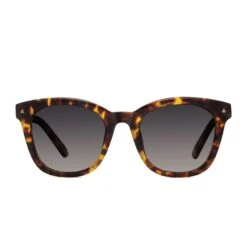 RYDER - AMBER TORTOISE + STEEL GRADIENT + POLARIZED SUNGLASSES