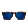 RILEY - AMBER TORTOISE + BLUE MIRROR SUNGLASSES -Sunglasses Sales Riley Ambertortoise Bluemirror Sunglasses front