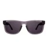 RILEY - SMOKE + GREY GRADIENT SUNGLASSES -Sunglasses Sales Riley Smoke Greygradient Sunglasses front