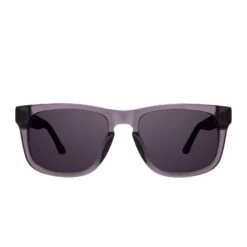 RILEY - SMOKE + GREY GRADIENT SUNGLASSES