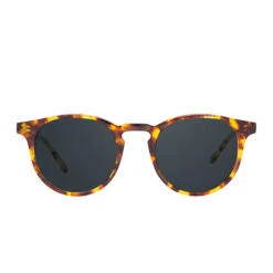 SAWYER - AMBER TORTOISE + POLARIZED PRESCRIPTION GLASSES