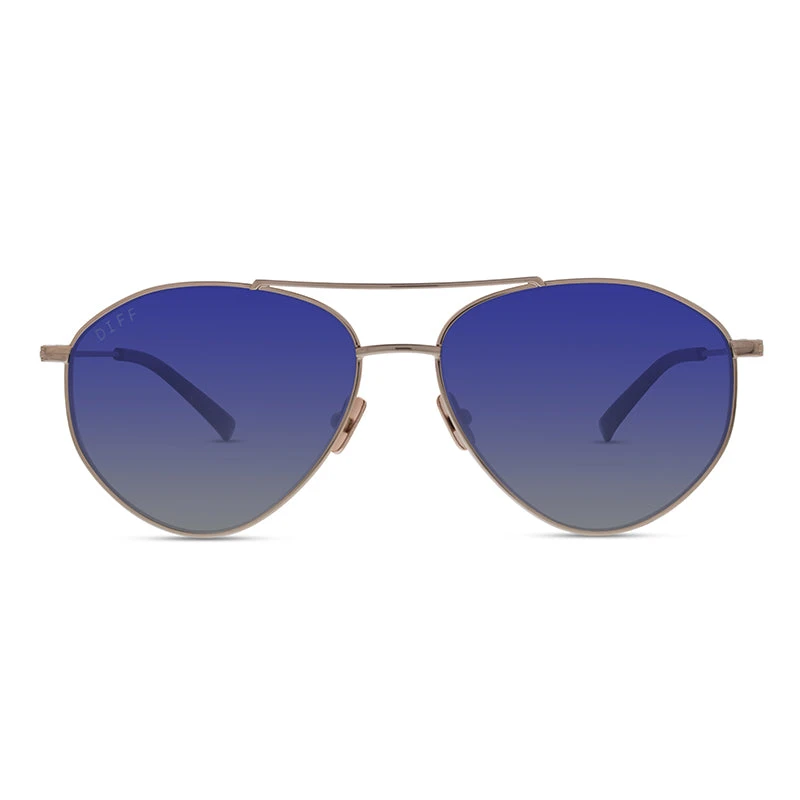 SCOUT - GOLD + GREY BLUE + POLARIZED SUNGLASSES 3 SCOUT - GOLD + GREY BLUE + POLARIZED SUNGLASSES
