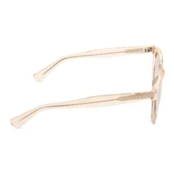 COLTON - SANDSTONE CRYSTAL + BEIGE MIRROR + POLARIZED SUNGLASSES -Sunglasses Sales SD BH209P SIDE