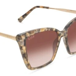 HEIDI - SEA TORTOISE + BROWN GRADIENT SUNGLASSES 9 HEIDI - SEA TORTOISE + BROWN GRADIENT SUNGLASSES -Sunglasses Sales SE GB267 DETAIL
