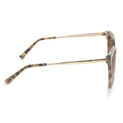 HEIDI - SEA TORTOISE + BROWN GRADIENT SUNGLASSES 10 HEIDI - SEA TORTOISE + BROWN GRADIENT SUNGLASSES -Sunglasses Sales SE GB267 SIDE