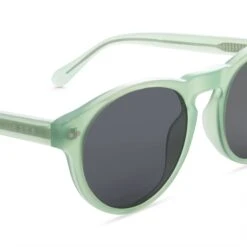 CODY - SEAFOAM CRYSTAL + GREY POLARIZED SUNGLASSES -Sunglasses Sales SF GR166P DETAIL