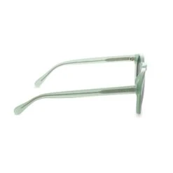 CODY - SEAFOAM CRYSTAL + GREY POLARIZED SUNGLASSES -Sunglasses Sales SF GR166P SIDE