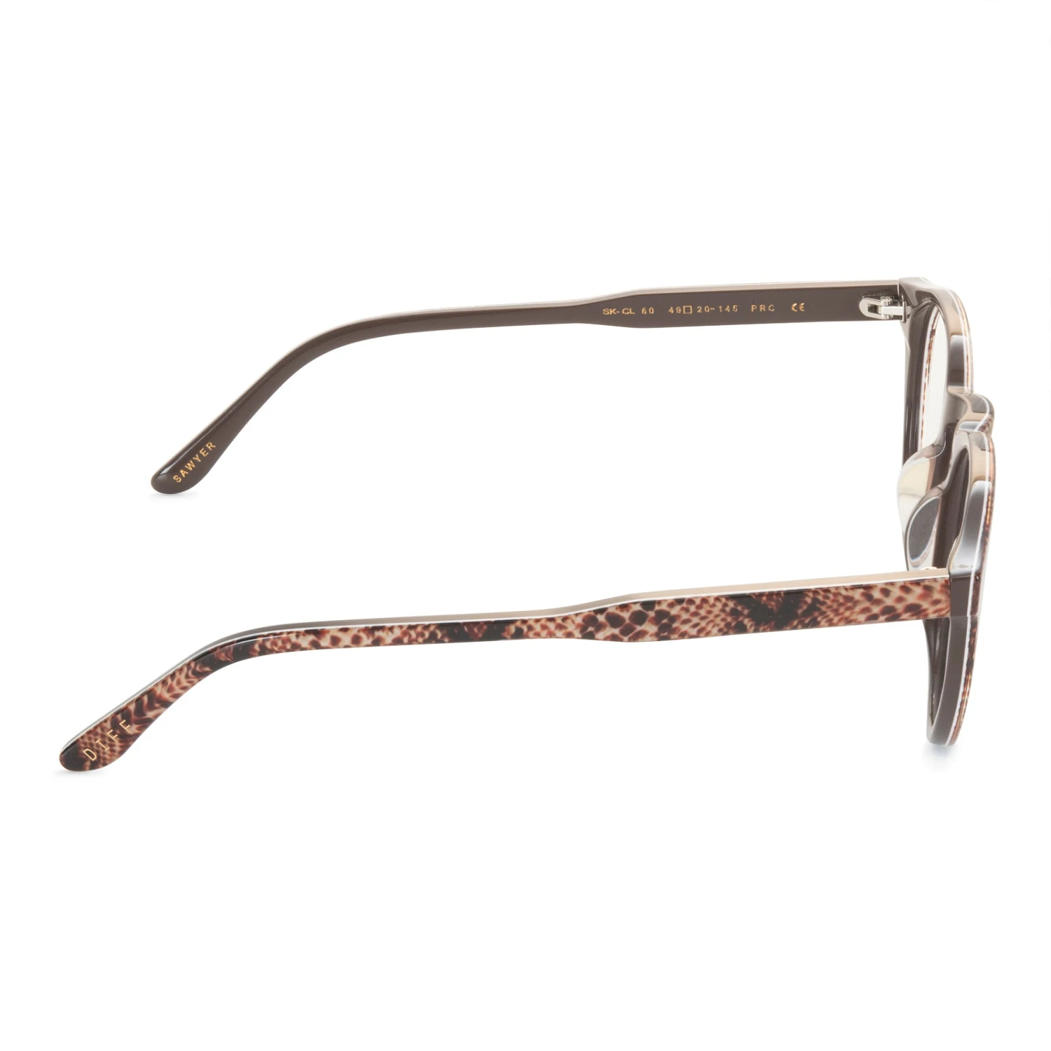 SAWYER - SEA SNAKE + CLEAR GLASSES 6 SAWYER - SEA SNAKE + CLEAR GLASSES - Image 4