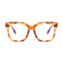 BELLA - SOLSTICE TORTOISE + CLEAR GLASSES