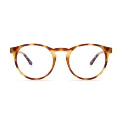 SAWYER - SOLSTICE TORTOISE + CLEAR GLASSES