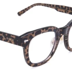 SUMMER - DARK CHEETAH + CLEAR GLASSES -Sunglasses Sales SUMMER DH BB175 DETAIL 3d42f14f 8e38 4cd6 a24c cdc2b71c2ad9