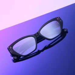 NYMPHADORA TONKS™ - BLACK + PURPLE SUNGLASSES -Sunglasses Sales Tonks 1copy PDP