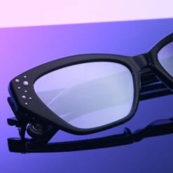 NYMPHADORA TONKS™ - BLACK + PURPLE SUNGLASSES -Sunglasses Sales Tonks 2copy PDP