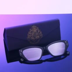 NYMPHADORA TONKS™ - BLACK + PURPLE SUNGLASSES -Sunglasses Sales Tonks 5copy PDP