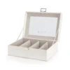 VANITY CASE - 4 PIECE + WHITE -Sunglasses Sales VANCAS WT4 OPEN