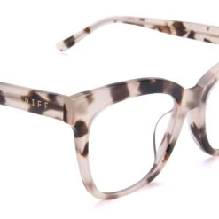 WINSTON - CREAM TORTOISE + CLEAR GLASSES -Sunglasses Sales WINSTON CT BB128 DETAIL f6a57b51 d6f6 4ad5 b2dd 45e61fa1d862