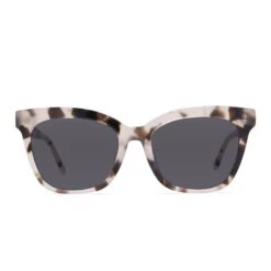 WINSTON - CREAM TORTOISE + CLEAR GLASSES -Sunglasses Sales WINSTON CT BB128 FRONT polarized