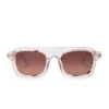ALDEN - CLEAR CRYSTAL + WINE GRADIENT SUNGLASSES 2 ALDEN - CLEAR CRYSTAL + WINE GRADIENT SUNGLASSES -Sunglasses Sales alden CL WG199 front lowres