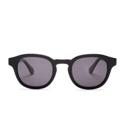 ARLO - BLACK + GREY POLARIZED SUNGLASSES