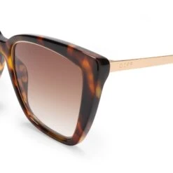 BECKY IV - AMBER TORTOISE + BROWN GRADIENT POLARIZED SUNGLASSES -Sunglasses Sales beckIV AB BG189P detail