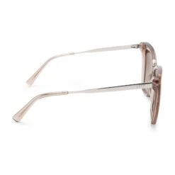 BECKY IV - VINTAGE CRYSTAL + BROWN GRADIENT SUNGLASSES 16 BECKY IV - VINTAGE CRYSTAL + BROWN GRADIENT SUNGLASSES -Sunglasses Sales beckIV VC BG189 side