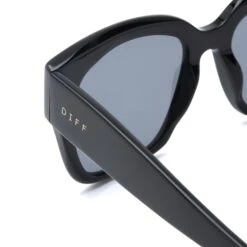 BELLA II - BLACK + GREY + POLARIZED SUNGLASSES -Sunglasses Sales bellaII BK GR171P detail