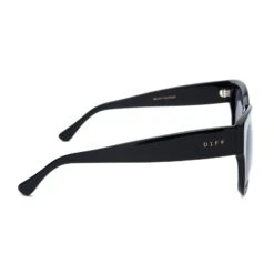 BELLA II - BLACK + GREY + POLARIZED SUNGLASSES -Sunglasses Sales bellaII BK GR171P side