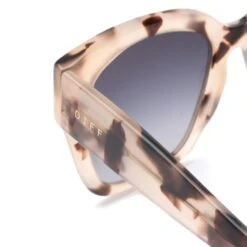 BELLA II - CREAM TORTOISE + GREY GRADIENT SUNGLASSES -Sunglasses Sales bellaII CT GG171 detail