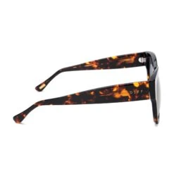 BELLA II - DARK TORTOISE + GOLD MIRROR SUNGLASSES -Sunglasses Sales bellaII DT GM171 side