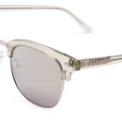 BLAIR - SMOKE CRYSTAL + GREY MIRROR SUNGLASSES -Sunglasses Sales blair SM GF144 detail