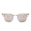 BLAIR - SMOKE CRYSTAL + GREY MIRROR SUNGLASSES 2 BLAIR - SMOKE CRYSTAL + GREY MIRROR SUNGLASSES -Sunglasses Sales blair SM GF144 front