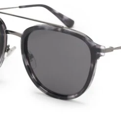 CAMDEN - BLACK MARBLE + GREY POLARIZED SUNGLASSES -Sunglasses Sales camden MA GR208P detail