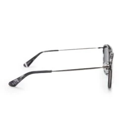 CAMDEN - BLACK MARBLE + GREY POLARIZED SUNGLASSES -Sunglasses Sales camden MA GR208P side