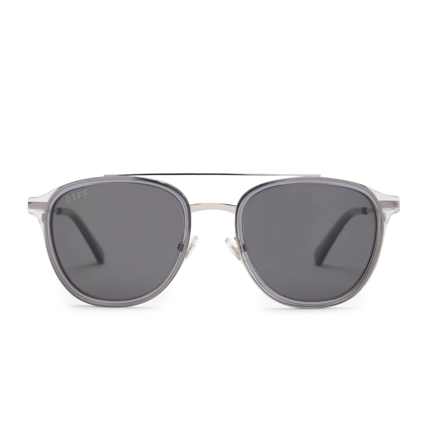 CAMDEN - SMOKE CRYSTAL + GREY POLARIZED SUNGLASSES 3 CAMDEN - SMOKE CRYSTAL + GREY POLARIZED SUNGLASSES