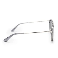 CAMDEN - SMOKE CRYSTAL + GREY POLARIZED SUNGLASSES 10 CAMDEN - SMOKE CRYSTAL + GREY POLARIZED SUNGLASSES -Sunglasses Sales camden SM GR208P side