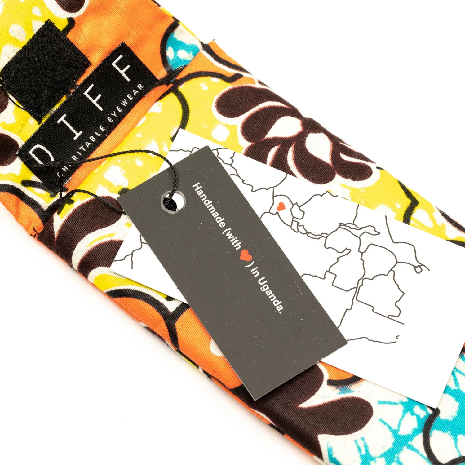 Handmade Pouch - Etu (Sunshine) 4 Handmade Pouch - Etu (Sunshine) - Image 2