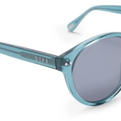 CODY - PURE BLUE + GREY MIRROR POLARIZED SUNGLASSES -Sunglasses Sales cody PB GF166P detail