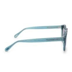 CODY - PURE BLUE + GREY MIRROR POLARIZED SUNGLASSES -Sunglasses Sales cody PB GF166P side