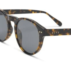 CODY - SHADOW TORTOISE + GREY POLARIZED SUNGLASSES -Sunglasses Sales cody SH GR166P detail