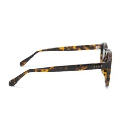 CODY - SHADOW TORTOISE + GREY POLARIZED SUNGLASSES -Sunglasses Sales cody SH GR166P side