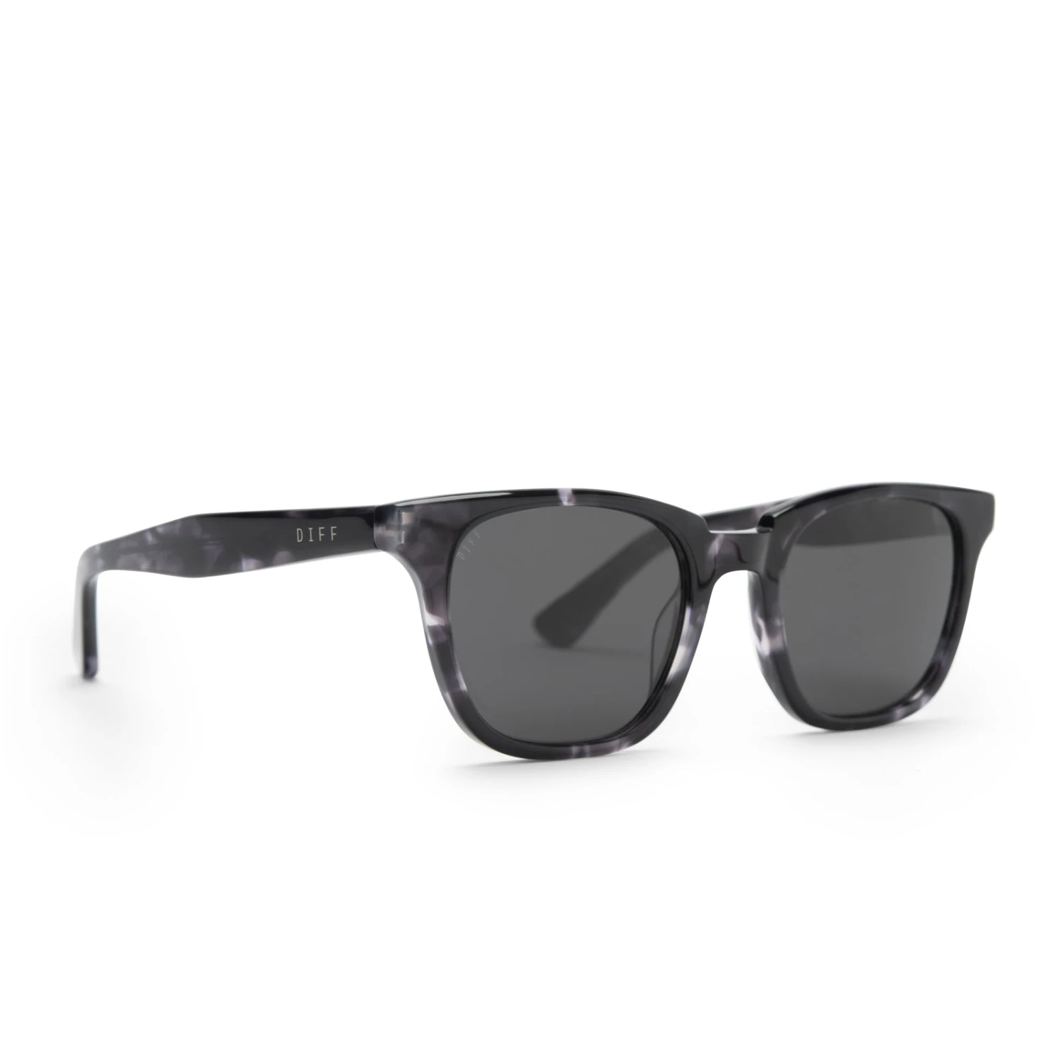 COLTON - BLACK MARBLE + GREY POLARIZED SUNGLASSES 4 COLTON - BLACK MARBLE + GREY POLARIZED SUNGLASSES - Image 2