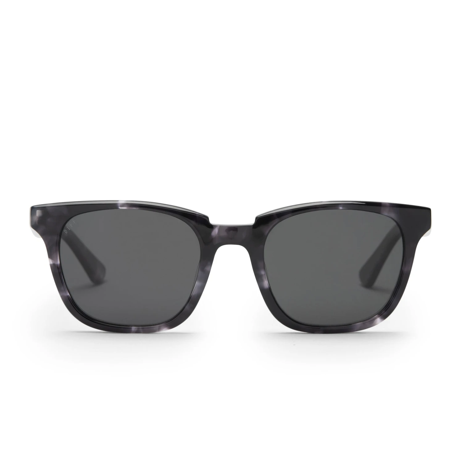 COLTON - BLACK MARBLE + GREY POLARIZED SUNGLASSES 3 COLTON - BLACK MARBLE + GREY POLARIZED SUNGLASSES