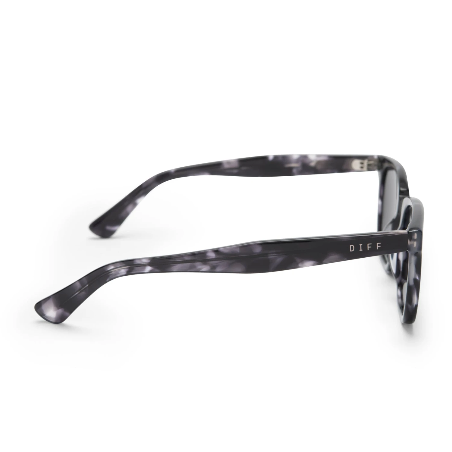 COLTON - BLACK MARBLE + GREY POLARIZED SUNGLASSES 6 COLTON - BLACK MARBLE + GREY POLARIZED SUNGLASSES - Image 4