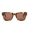DEAN - AMBER TORTOISE + BROWN POLARIZED SUNGLASSES 2 DEAN - AMBER TORTOISE + BROWN POLARIZED SUNGLASSES -Sunglasses Sales dean AB BN198P front