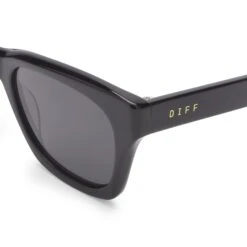 DEAN - BLACK + GREY POLARIZED SUNGLASSES -Sunglasses Sales dean BK GR198P detail