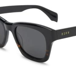 DEAN - SHADOW TORTOISE + GREY POLARIZED SUNGLASSES -Sunglasses Sales dean SHGR198P detail