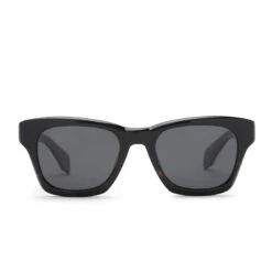 DEAN - SHADOW TORTOISE + GREY POLARIZED SUNGLASSES